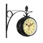 Wall Clock (White) – Small Black Model B