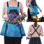 2pcs Thick Canvas Apron – Green
