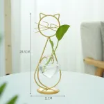 2 Pack Cat Iron Flower Ware-06