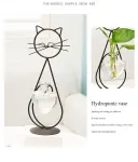 2 Pack Cat Iron Flower Ware-09