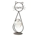 2 Pack Cat Iron Flower Ware-11