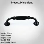 10 Pcs M8820-96 Black