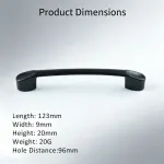 10 Pcs M881-96 Black