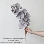 Artificial Oil Painting Phalaenopsis