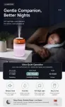 2 Pack Colour Light Humidifier 330ML Pink, Festive Bundle