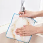 3 pk Bamboo Fiber Dish Cloth 20*30