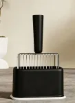 Grey Beech Wood Handle Litter Scoop Set