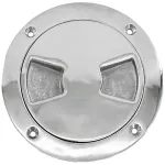 4 Inch 316 Stainless Steel Round Deck Plate Marine Yacht Hardware Fitting