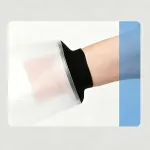 Adult Long Arm Injury Shower Cover 2Pcs