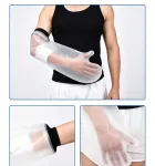 Adult Long Arm Injury Shower Cover 2Pcs