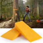 5 Inch Plastic Tree Felling Wedges 2Pcs Log Splitting Garden Tool
