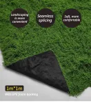 diy artificial moss lawn-New moss (light green thread style) 1m × 1m