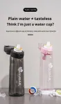 0 Sugar 0 Calorie Scented Water Bottle Pink