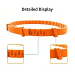 4 Pack Orange Cat Calming Collar 38cm | Christmas Energy Gift | Emotion Calming Anxiety Relief Collar