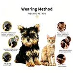 4 Pack Orange Cat Calming Collar 38cm | Christmas Energy Gift | Emotion Calming Anxiety Relief Collar