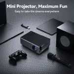 M3S Mini Projector Black AU