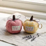 2Pcs Christmas Eve Dark Pink Apple Ornaments