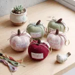 2Pcs Christmas Eve Light Pink Apple Ornaments