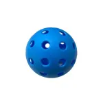 15Pcs 74mm Blue Pickleballs 40-Holes