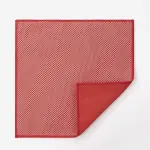 10 Pack Kitchen Cleaning Cloth,Red,30×30cm