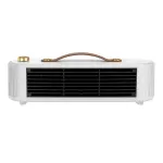 White Desktop Space Heater 03