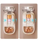 2pcs Mint Green Pill Cutter (1/2, 1/3 & 1/4 Cutting)