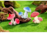 10pcs Artificial Mushroom Ornament-Type 8