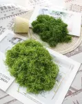 100g Dark Green Artificial Moss