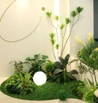 200g Dark Green Artificial Moss