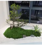 Dark Green Artificial Moss 50×100cm