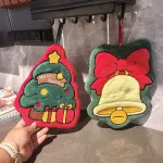 2Pcs Gingerbread House Christmas Ornament