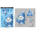6 Styles Christmas Window Stickers Pack-02