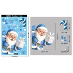 6 Styles Christmas Window Stickers Pack-03