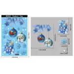 6 Styles Christmas Window Stickers Pack-03