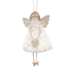3Pcs Christmas Tree Angel Ornaments