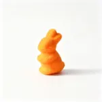 2PS Moss Bunny Decor 7.4cm High