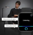 Call Health Smart Watch Green