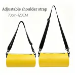 2.7L Waterproof Dry Bag – 500D PVC Tarpaulin, Adjustable Strap, Swimming & Rafting Sling Bag. – Yellow