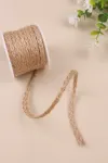 2PCS Natural Jute Rope 5mm*10m, Eco-friendly & Durable, Essential for DIY & Home Decor