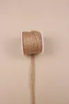 2PCS Natural Jute Rope 5mm*10m, Eco-friendly & Durable, Essential for DIY & Home Decor
