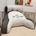 1 cushion, includes pillow core for comfortable back support, ergonomic lumbar support, soft cartoon cushion, suitable for beds, sofas, office, and home decor, a thoughtful birthday gift for friends and family. 60x40CM. – Yellow