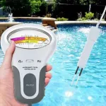 Pool Water Quality Tester PH and Chlorine Content Electronic Cable, 13 cm