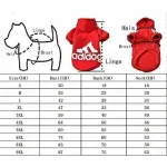 Sweatshirt Black, XL Suitable for Dogs and Pets