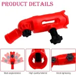 Extendable Multi Angle Paintbrush Holder Adjustable Adapter for Telescopic Handle Tool for Painting Walls and Ceilings at Height
