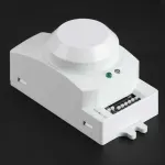 360 Degree Microwave Radar Motion Detection Smart Sensor Switch