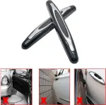 4 Piece Car Door Edge Protector Set, Anti Scratch Strips