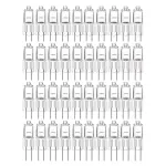 20-pack G4 halogen bulbs 20W 12V warm white
