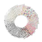 10 Sheets Self-Adhesive Nail Decorations Multi-Color