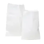 100-Pack DIY Candy Bags, White