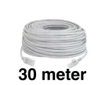30m Cat5e Ethernet Cable, Grey